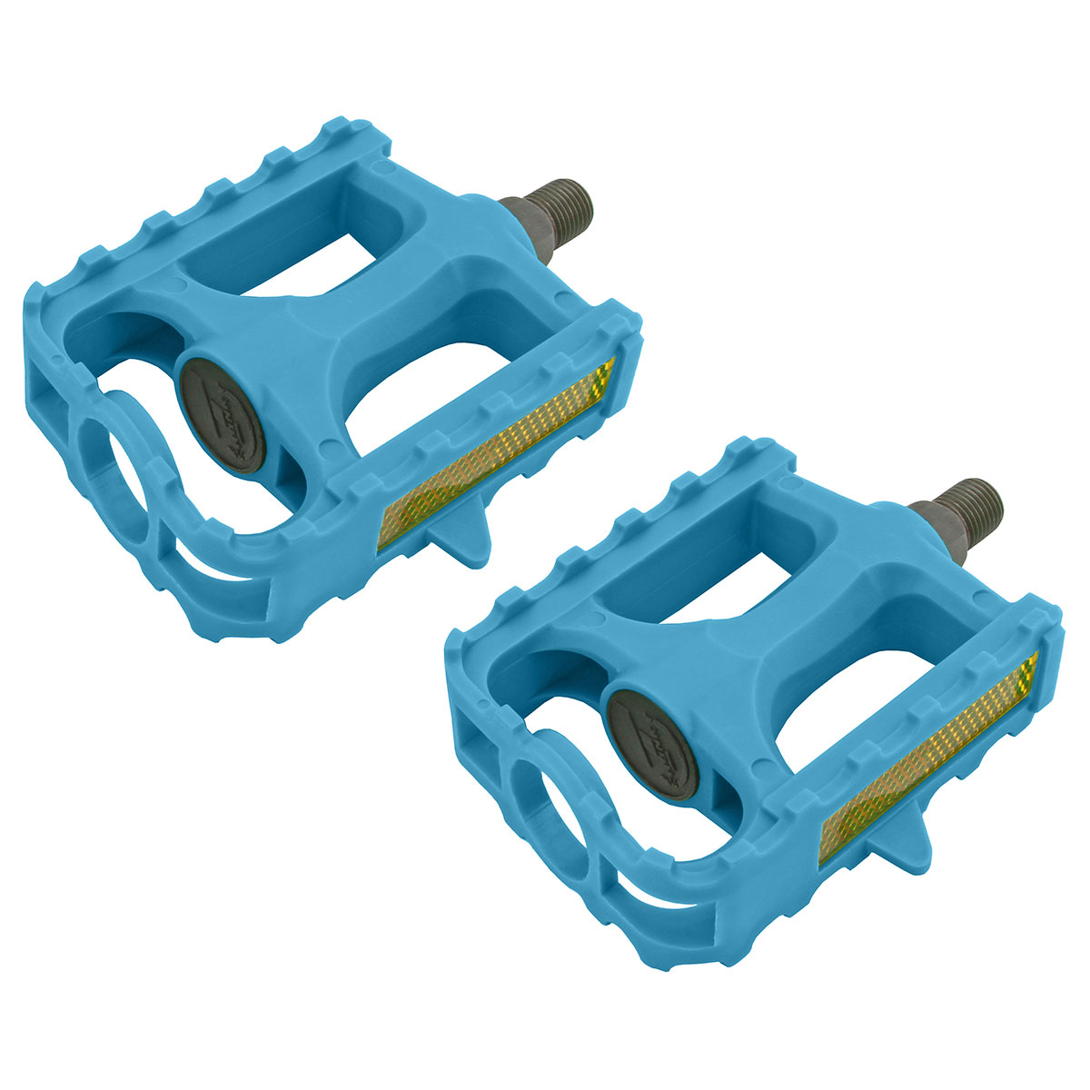 M.T.B Pedals 861 1/2 Blue.